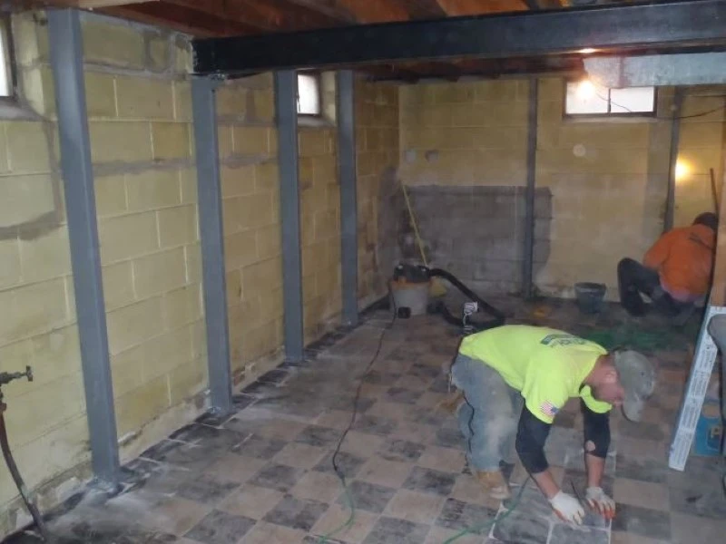 Basement Wall Repair Vienna VA