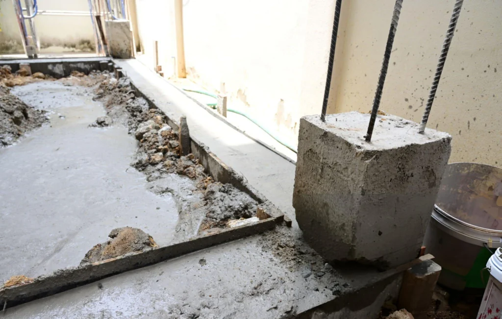 Concrete Slab Foundation Repair Vienna VA