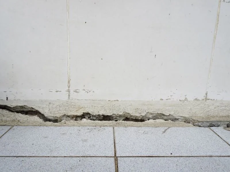 Cracked Wall Structural Repair Vienna VA