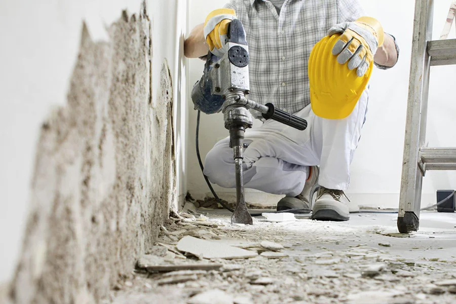 Cracked Wall Structural Repair Vienna VA