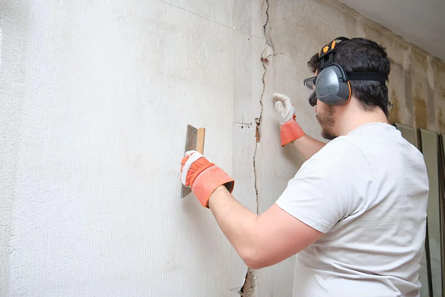 Cracked Wall Structural Repair Vienna VA