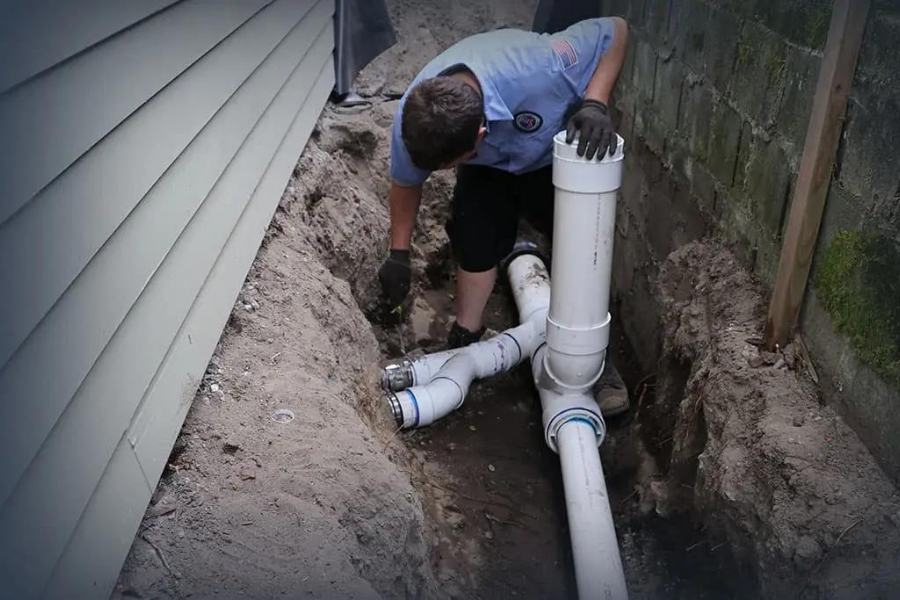 Drainage Services and Repair Vienna VA