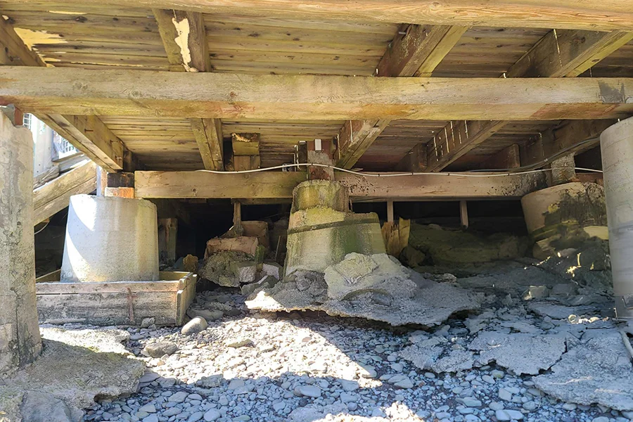 Pier and Beam or Block and Base Foundation Repair Vienna VA