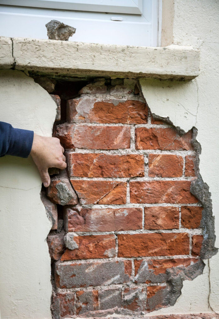 Retaining Wall Repair in Vienna, VA